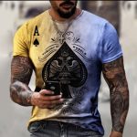 Fashion 3D Cool Men Summer T-Shirt